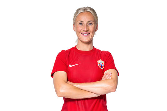Anja Sønstevold of the Norwegian women’s national