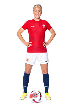 Anja Sønstevold of the Norwegian women’s national