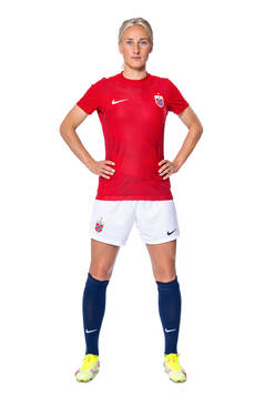 Anja Sønstevold of the Norwegian women’s national