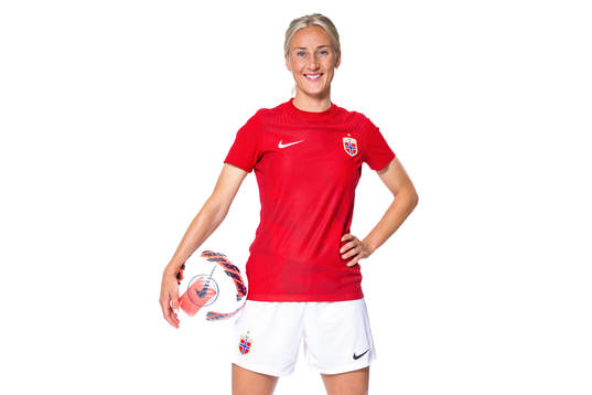 Anja Sønstevold of the Norwegian women’s national