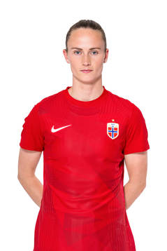 Caroline Graham Hansen of the Norwegian women’s national