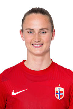 Caroline Graham Hansen of the Norwegian women’s national