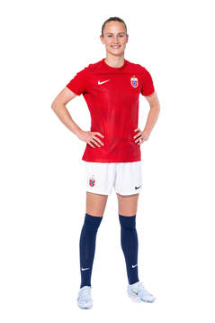 Caroline Graham Hansen of the Norwegian women’s national