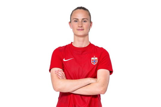 Caroline Graham Hansen of the Norwegian women’s national