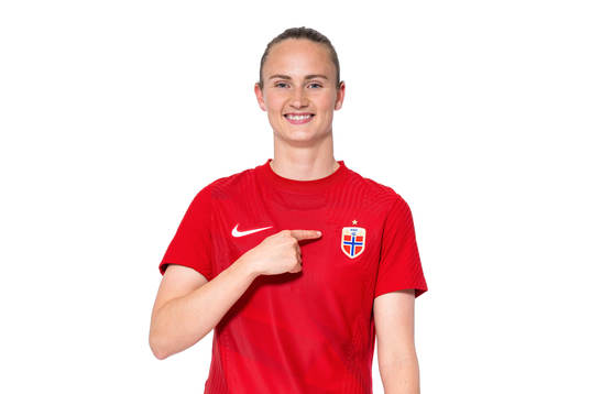 Caroline Graham Hansen of the Norwegian women’s national