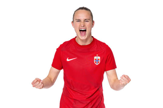Caroline Graham Hansen of the Norwegian women’s national