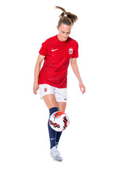Caroline Graham Hansen of the Norwegian women’s national