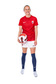 Caroline Graham Hansen of the Norwegian women’s national