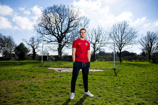 Martin Ødegaard of the Norwegian national football team