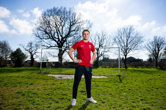 Martin Ødegaard of the Norwegian national football team