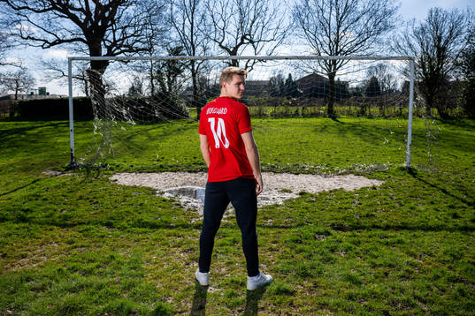 Martin Ødegaard of the Norwegian national football team