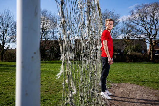 Martin Ødegaard of the Norwegian national football team