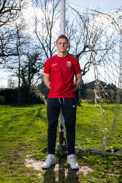 Martin Ødegaard of the Norwegian national football team