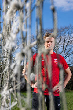 Martin Ødegaard of the Norwegian national football team