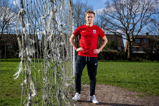 Martin Ødegaard of the Norwegian national football team