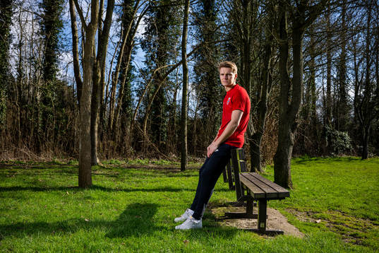 Martin Ødegaard of the Norwegian national football team