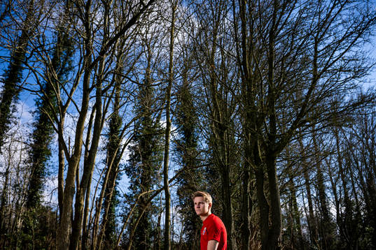Martin Ødegaard of the Norwegian national football team