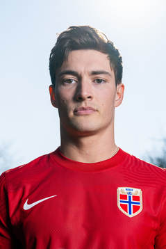 Mathias Normann of the Norwegian national football team