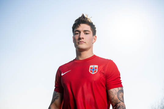 Mathias Normann of the Norwegian national football team