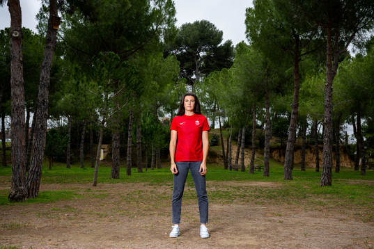Ingrid Syrstad Engen of the Norwegian national football