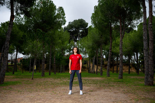 Ingrid Syrstad Engen of the Norwegian national football