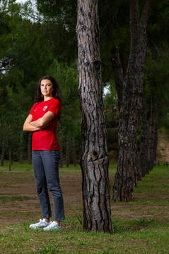 Ingrid Syrstad Engen of the Norwegian national football