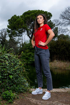 Ingrid Syrstad Engen of the Norwegian national football