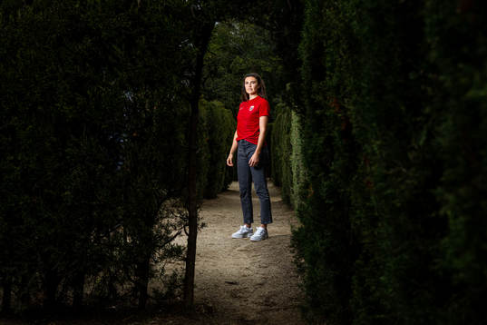 Ingrid Syrstad Engen of the Norwegian national football
