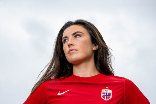 Ingrid Syrstad Engen of the Norwegian national football