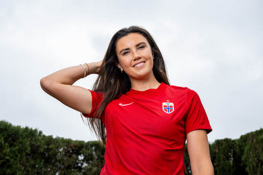 Ingrid Syrstad Engen of the Norwegian national football