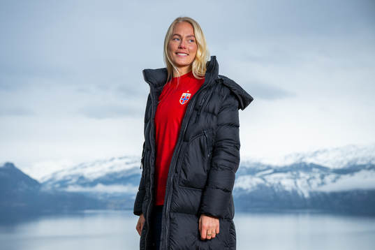 Guro Bergsvand of the Norwegian national football team