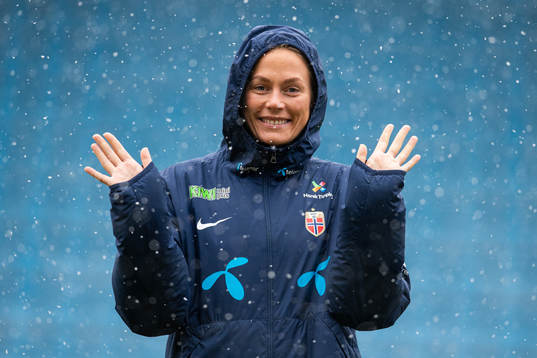 Guro Bergsvand of Norway