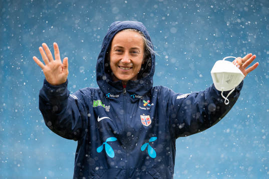 Anja Sønstevold of Norway