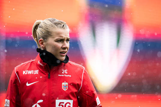 Ada Hegerberg of Norway