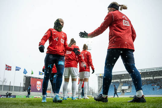 Karina Sævik of Norway
