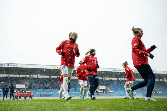 Ada Hegerberg of Norway