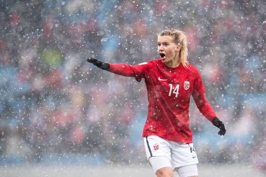 Ada Hegerberg of Norway