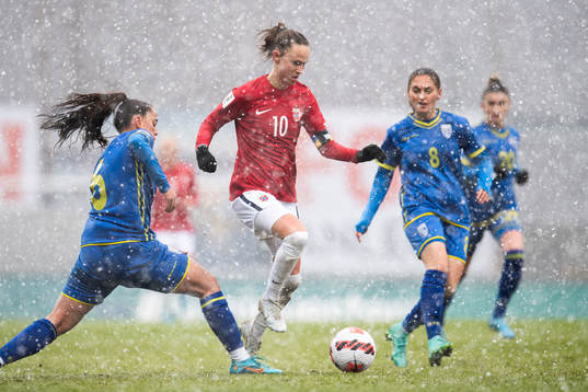 Caroline Graham Hansen of Norway