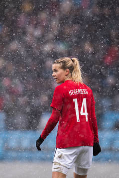 Ada Hegerberg of Norway