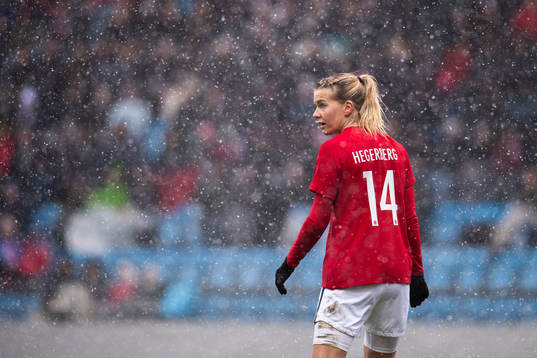 Ada Hegerberg of Norway