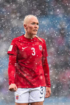 Maria Thorisdottir of Norway