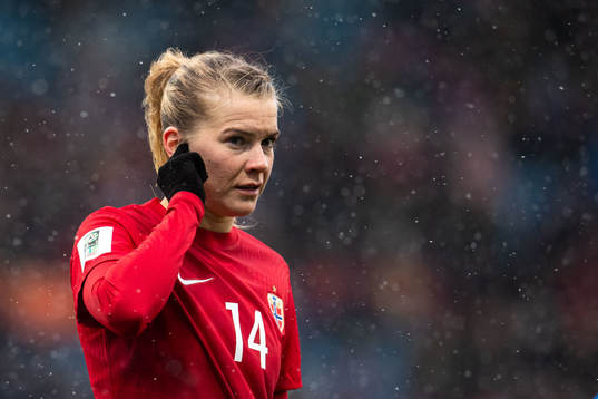 Ada Hegerberg of Norway