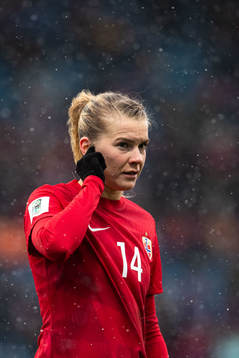 Ada Hegerberg of Norway