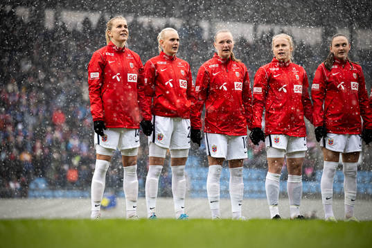Ada Hegerberg of Norway