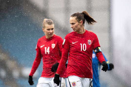 Caroline Graham Hansen of Norway