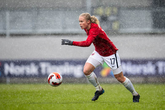 Julie Blakstad of Norway