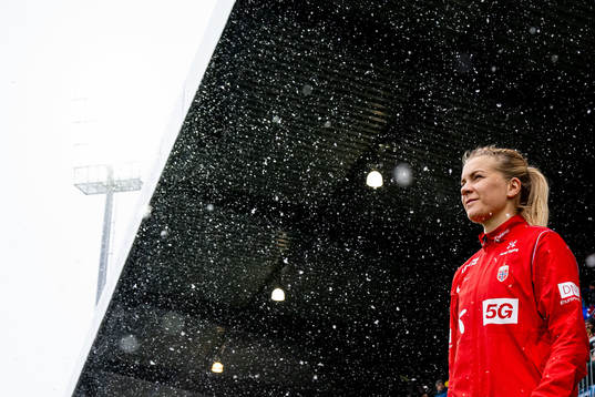 Ada Hegerberg of Norway