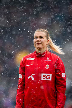 Ada Hegerberg of Norway