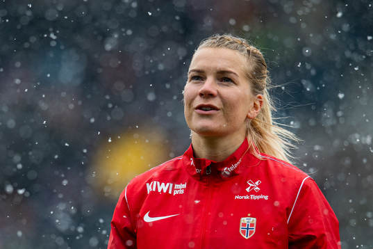 Ada Hegerberg of Norway