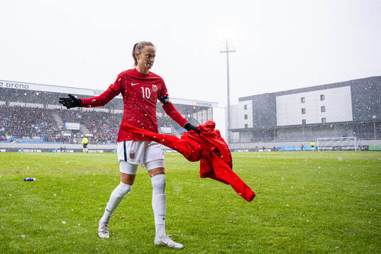 Caroline Graham Hansen of Norway